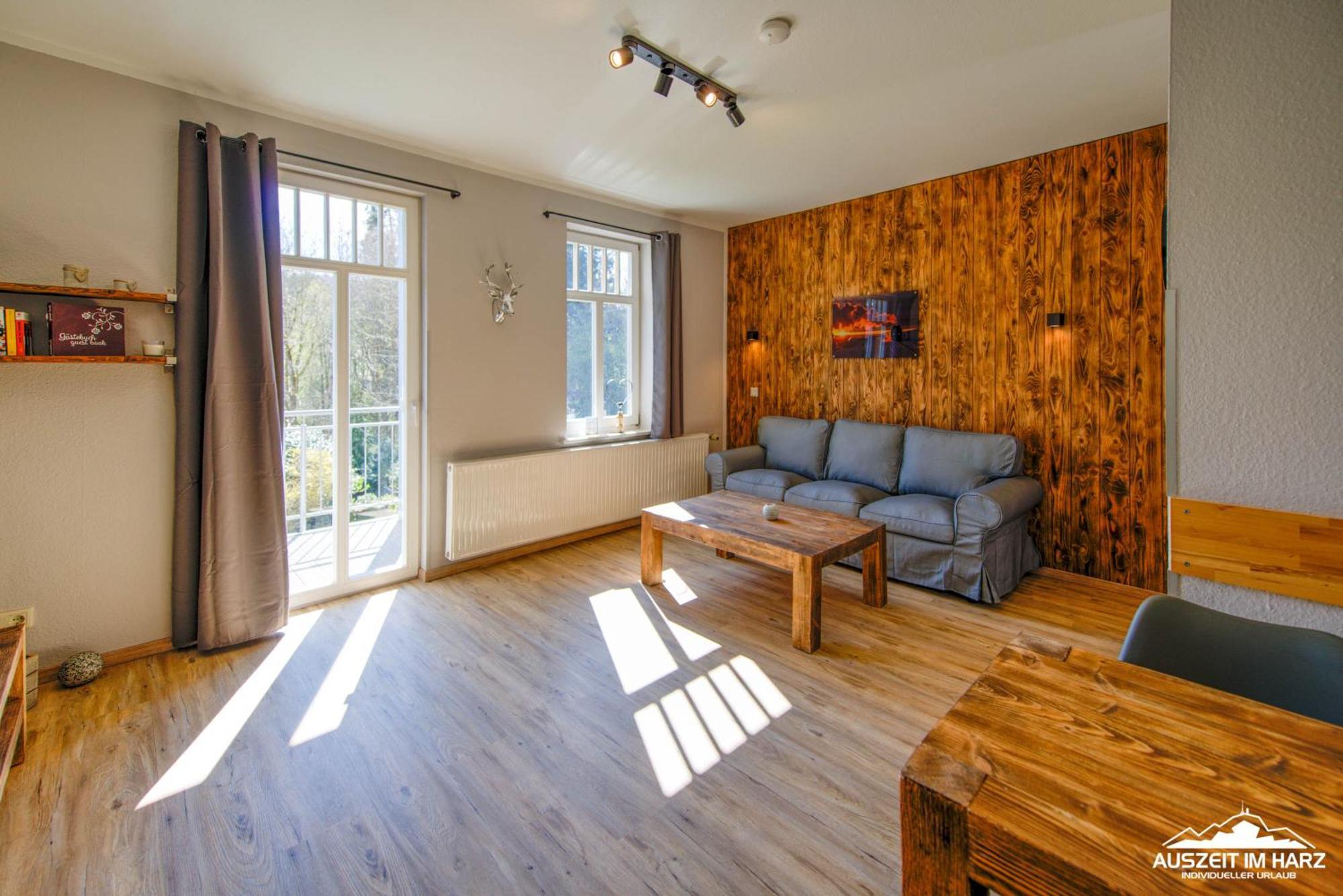 Auszeit Im Harz Haus 1 Wohnung Feuerstein シールケ エクステリア 写真
