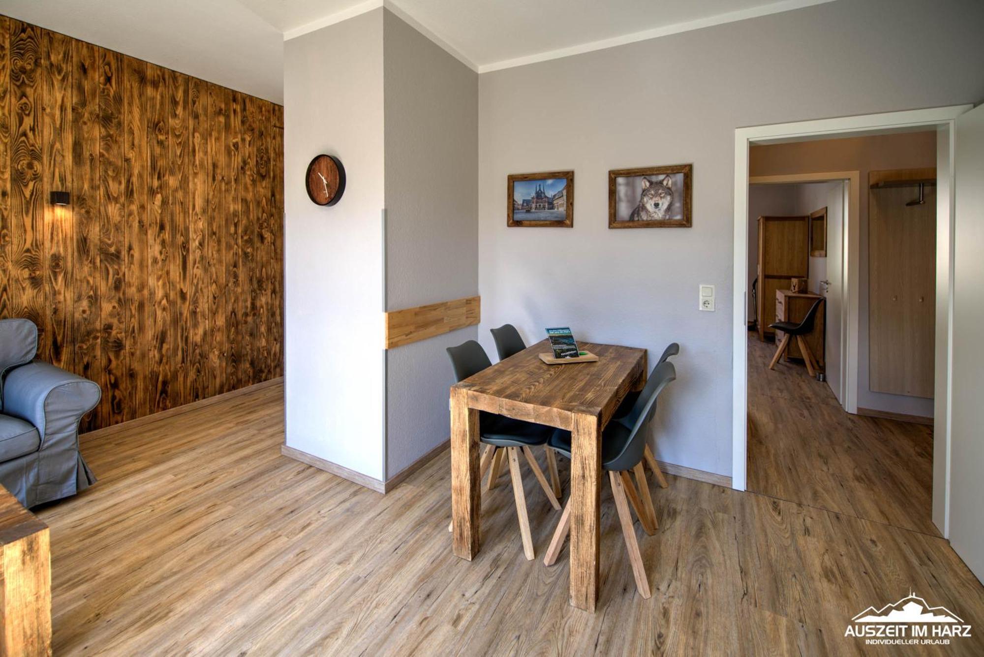 Auszeit Im Harz Haus 1 Wohnung Feuerstein シールケ エクステリア 写真