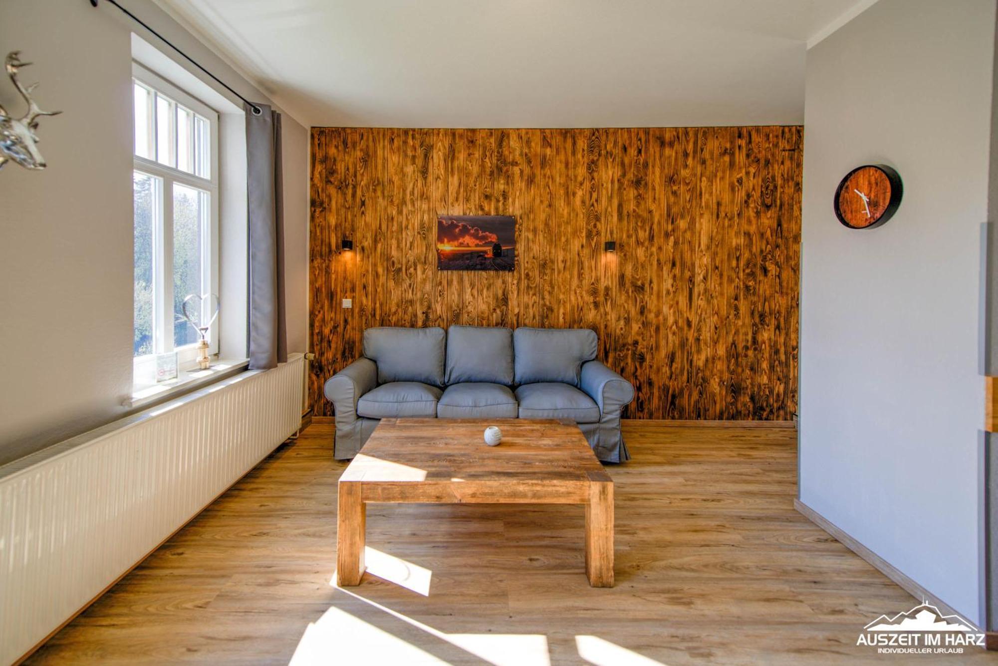 Auszeit Im Harz Haus 1 Wohnung Feuerstein シールケ エクステリア 写真