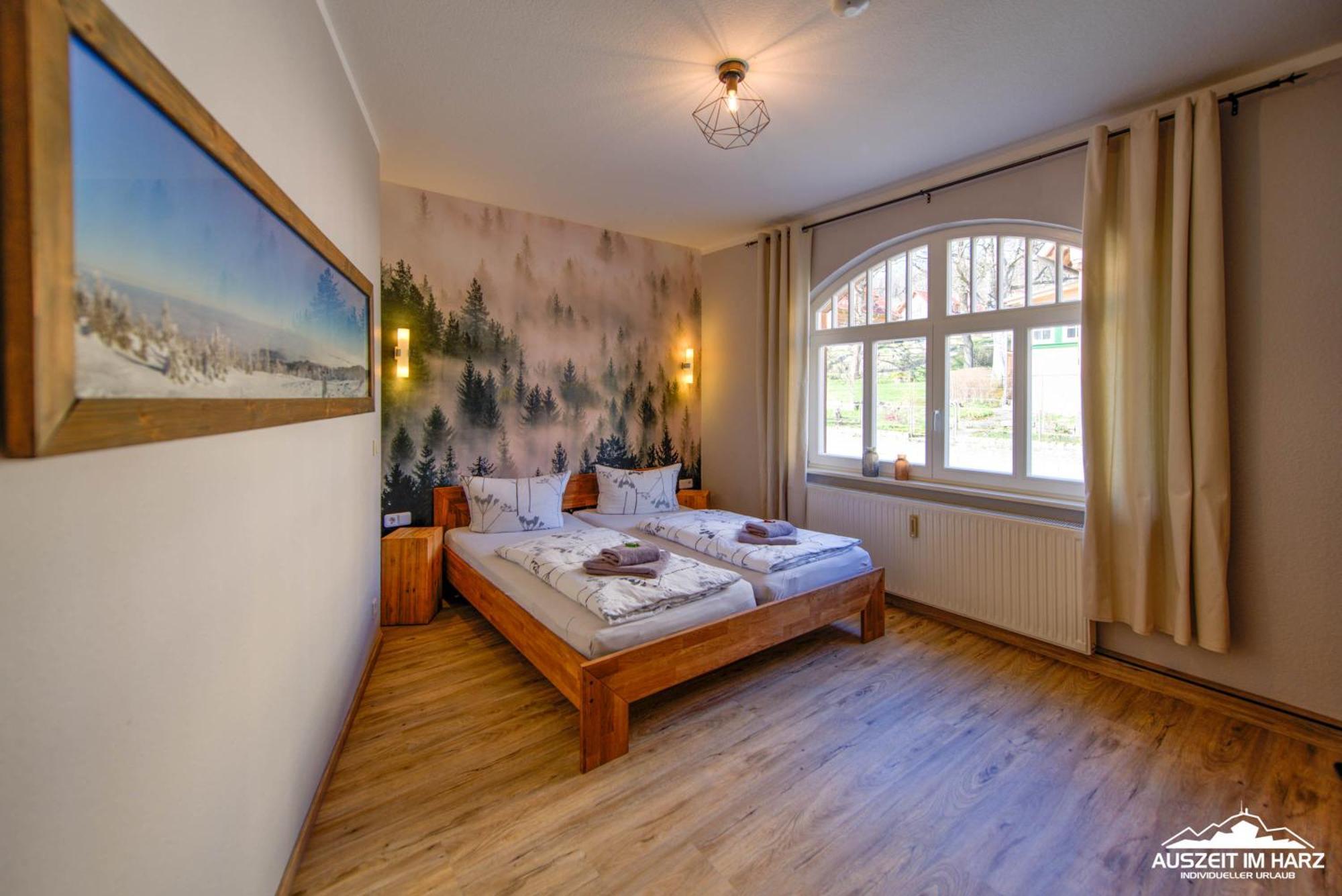 Auszeit Im Harz Haus 1 Wohnung Feuerstein シールケ エクステリア 写真